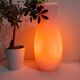 Lampe en verre ikea mylonit vintage 1980