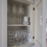 Light Grey Art Deco Dresser