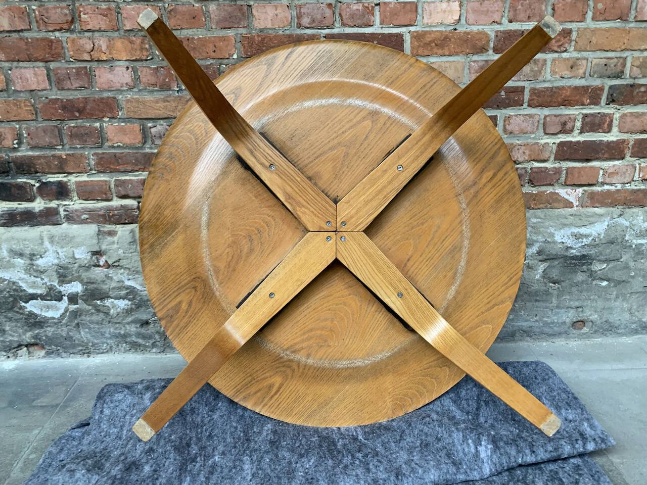 CTW Ash Coffee Table, Charles & Ray Eames Herman Miller Evans 1940s