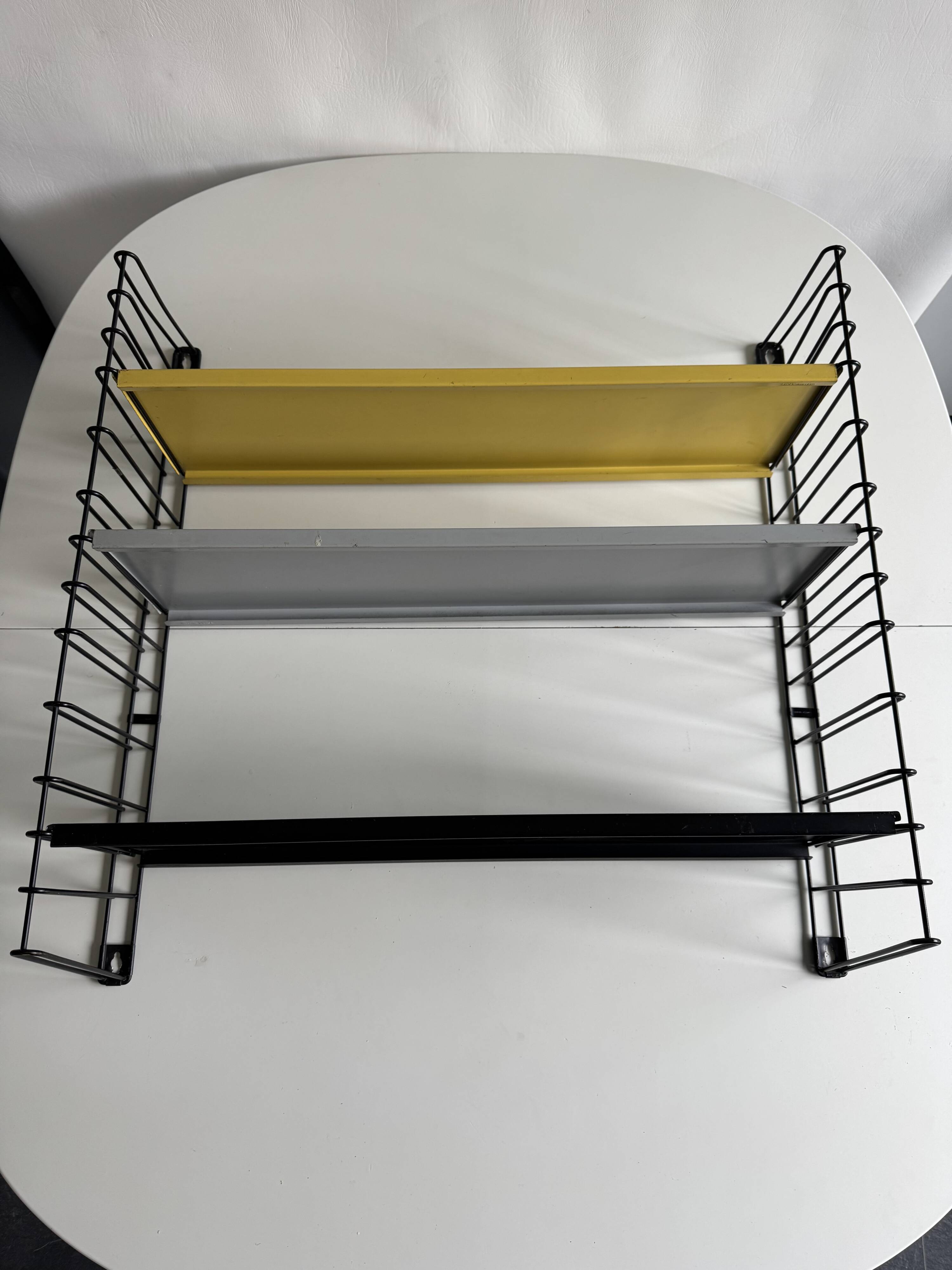 Set of Tomado Metal Shelves