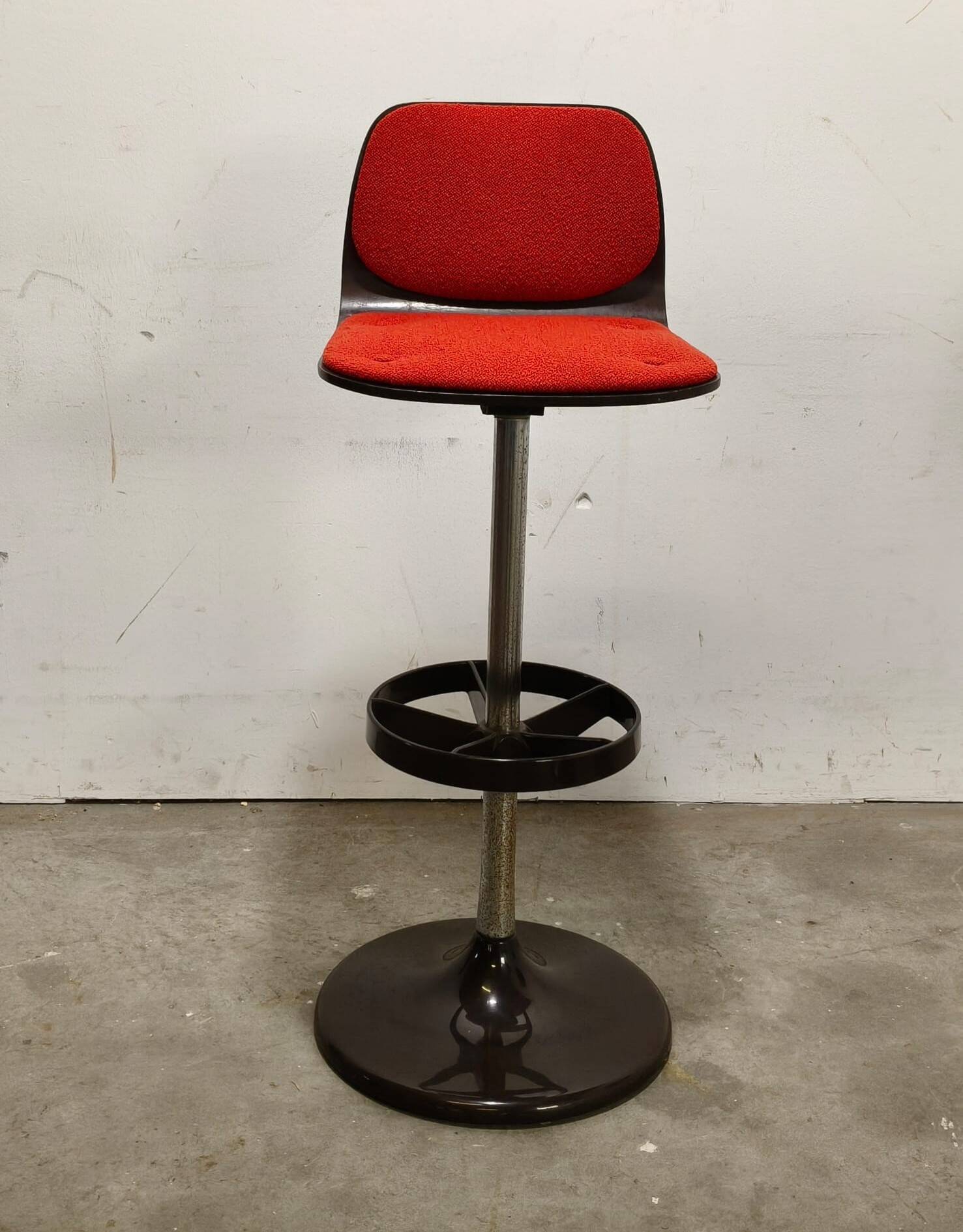 Space age stools Set of 3 - Retro Design