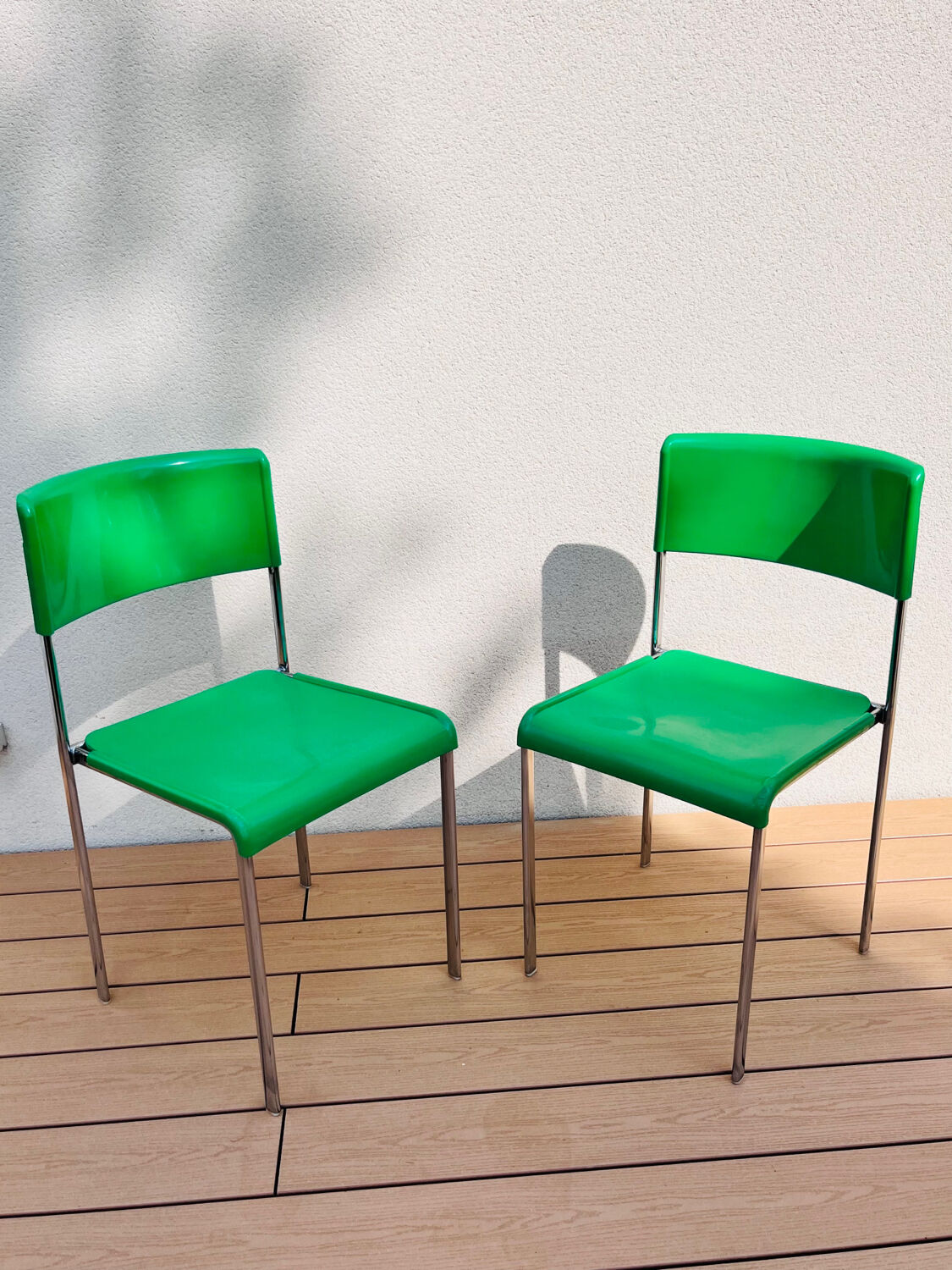 Chaises Lafargue