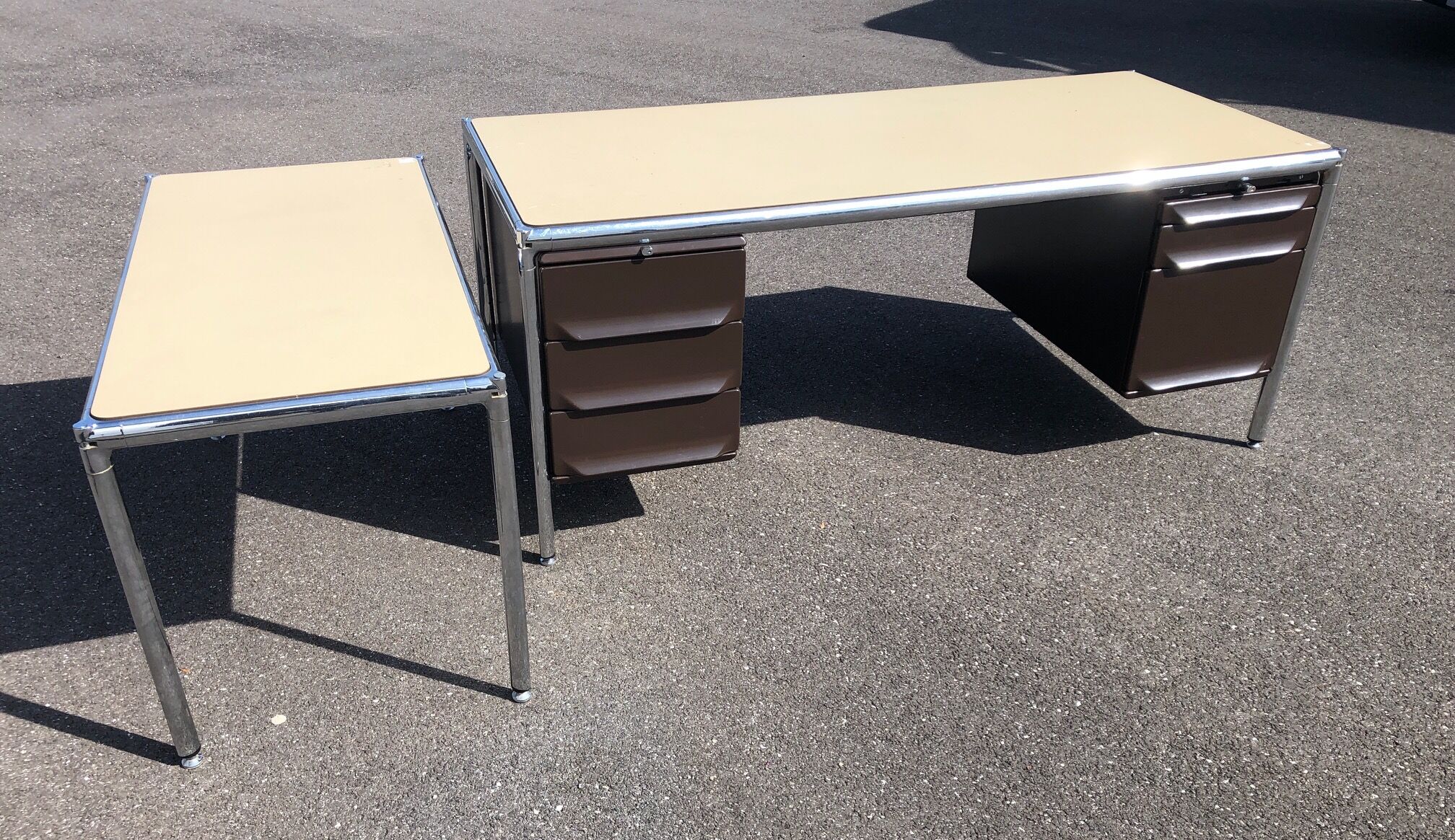 Industrial Board with his side table