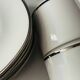 Coffee service cups and saucers porcelain Schirnding Bavaria