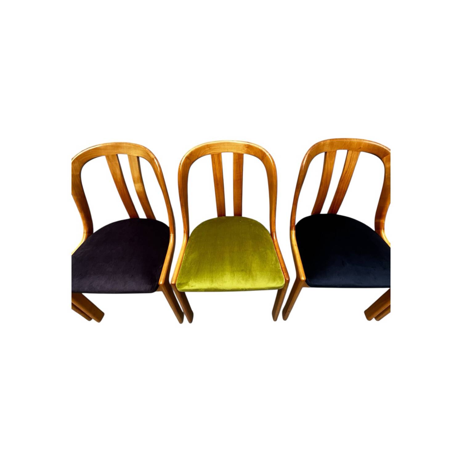 Ensemble de 6 chaises vintage