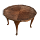 Round coffee table