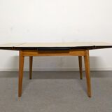 Kitchen table with extensions from the 50s/60s
