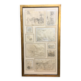 Decorative Collection Of C18th Sketches
