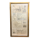 Collection Décorative De Croquis Du 18ème Siècle