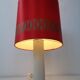 Minimalist table lamp in aluminium, Germany, 1960s