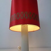 Minimalist table lamp in aluminium, Germany, 1960s