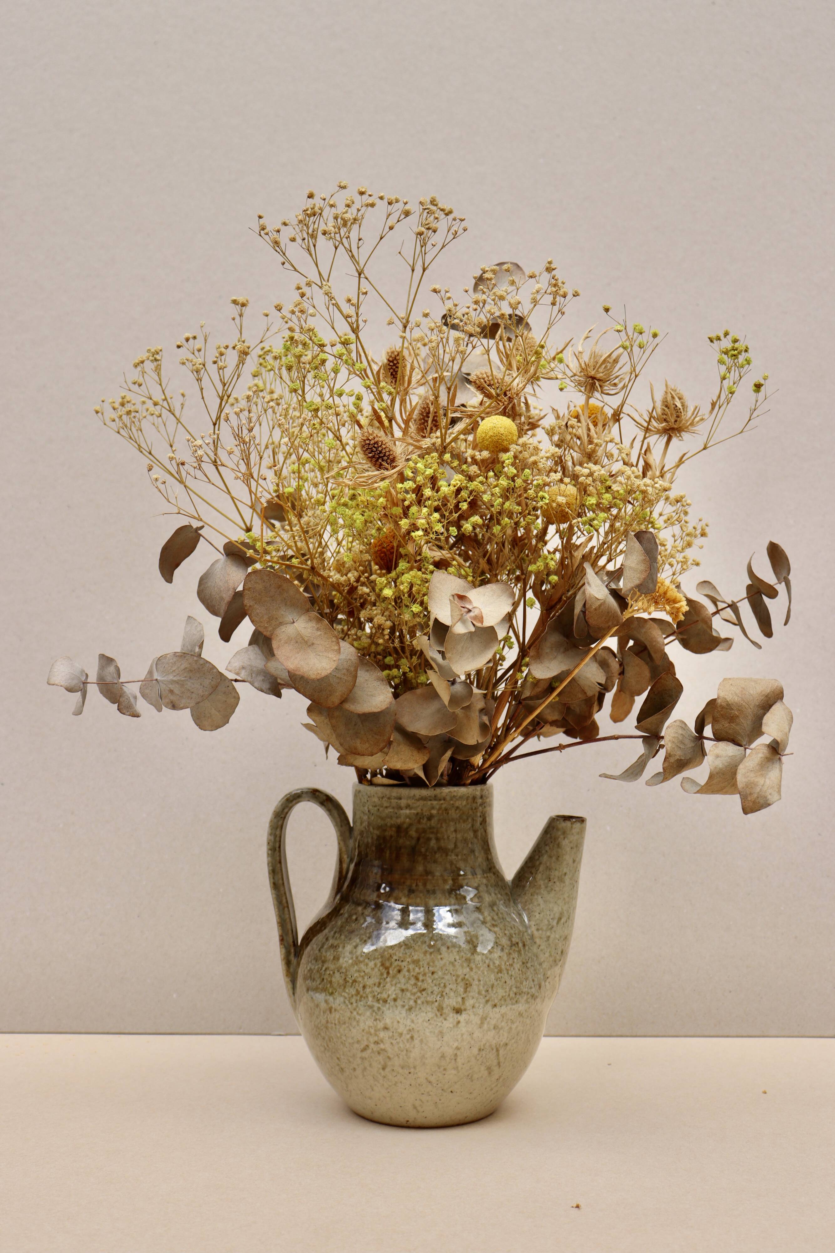 Sandstone decanter