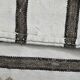 Flat vintage kilim hallway rug