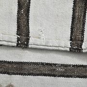 Flat vintage kilim hallway rug