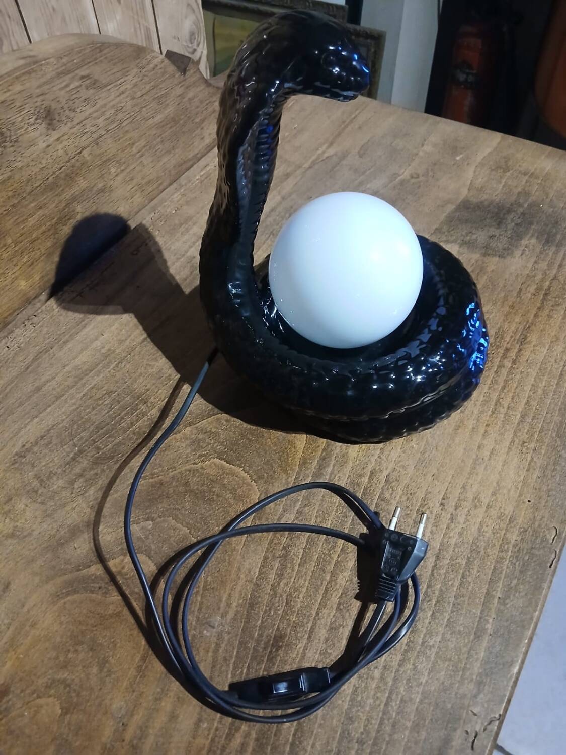 Cobra lamp from the 70s/80s.