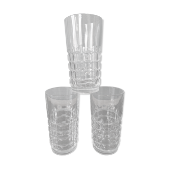 Vintage water glasses