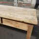 Coffee table closet table with drawer