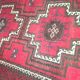Kazak carpet with a geometric medallion design – Late 20th century 136 x 72 cm