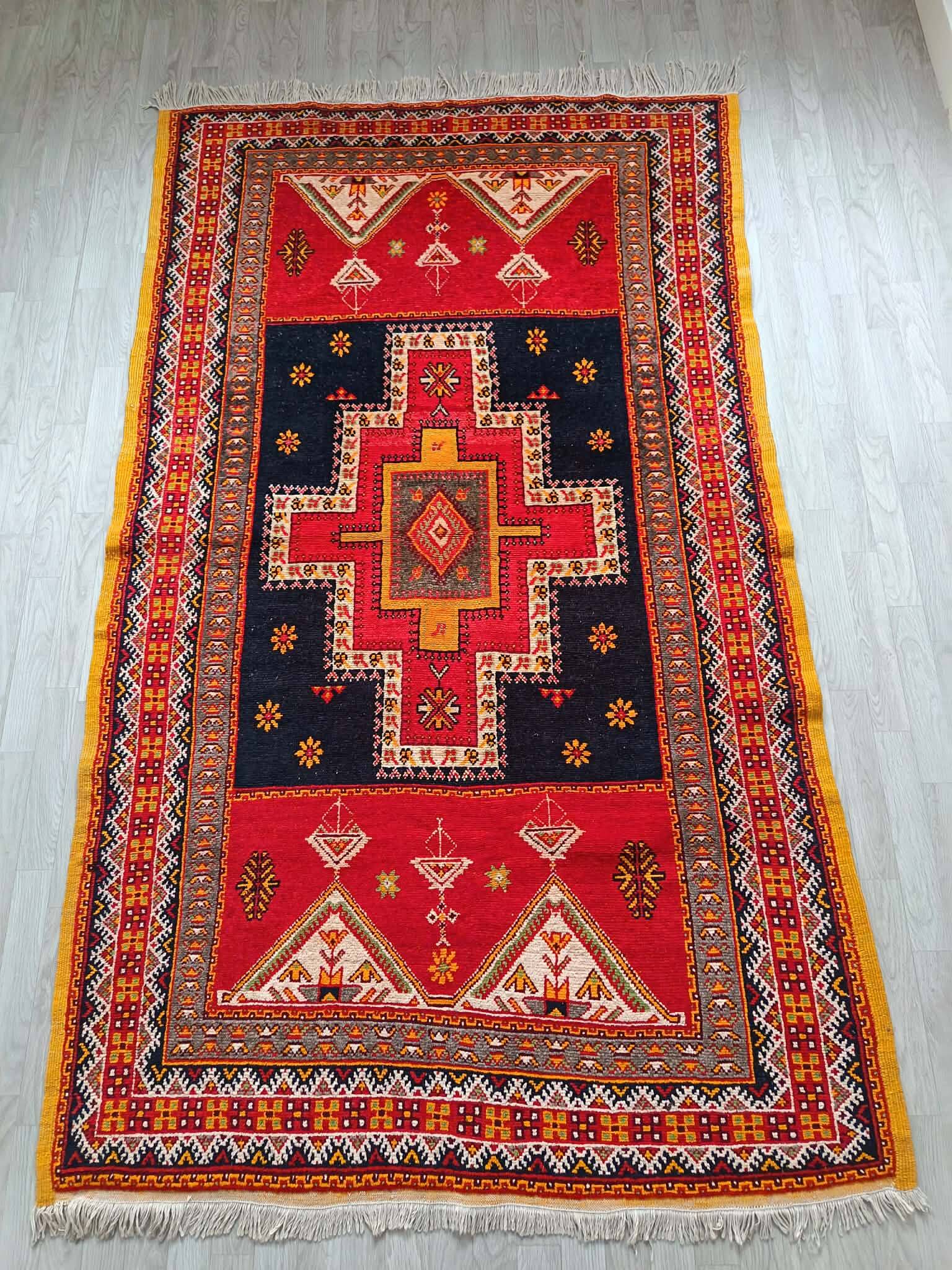 Handmade Berber rug