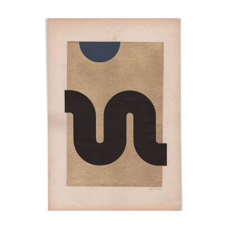 Collage on paper 21x30cm •C583 • signed Eawy