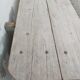Workshop table in old wood 1950 -3m50