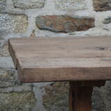 Wooden monastery table XIX