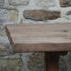Wooden monastery table XIX