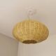 Suspension Gabrielle en rotin tressé – 60×30 cm – fabrication artisanale marocaine