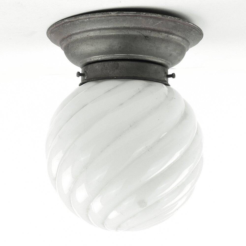 Art Deco pendant lamp, Poland, 1930s