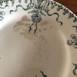 Flat plates in Gien Porcelain "Venice"