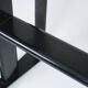 Black Fur LC4 Chaise Longue by Le Corbusier & Pierre Jeanneret for Cassina