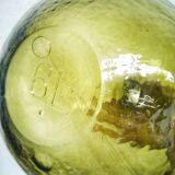 Green 6 liters demijohn