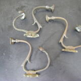 Three old hooks