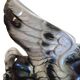 winged Pegasus ceramic vase 1950 / 1970