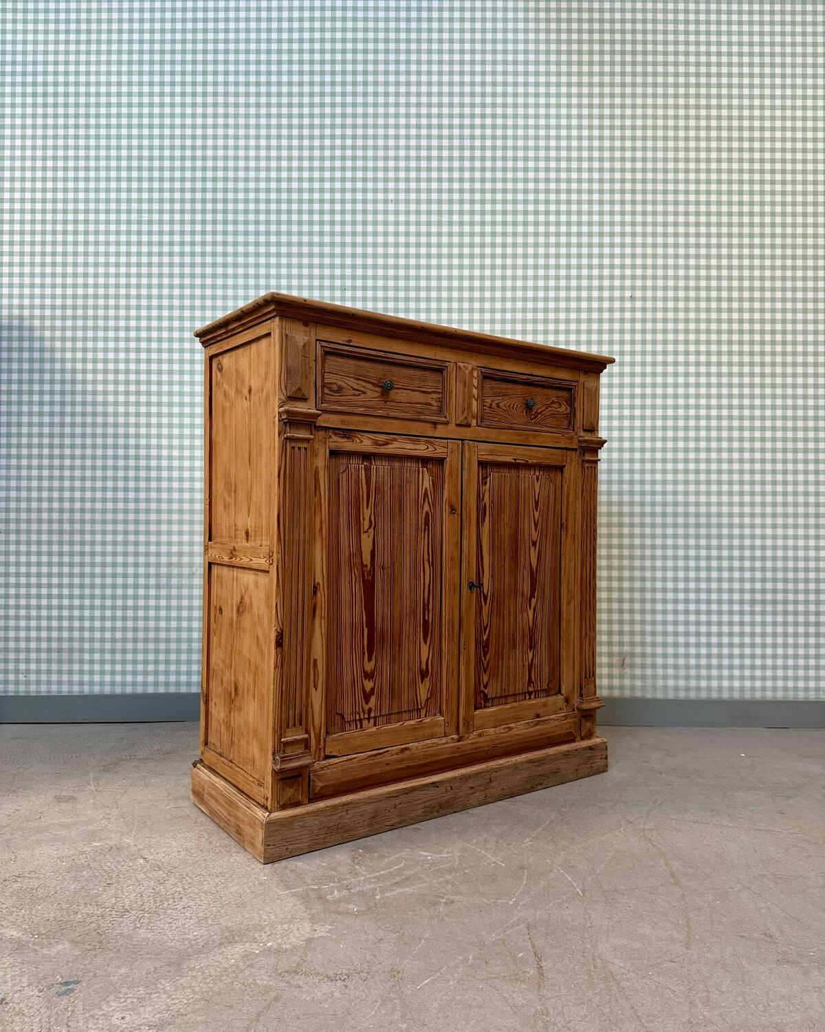 Large antique sideboard