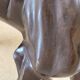 Monumental Bronze Statue of an Italian Greyhound / Whippet – Large Antique Sculpture Representing a Dog