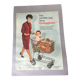 Vintage advertising to frame cellophane
