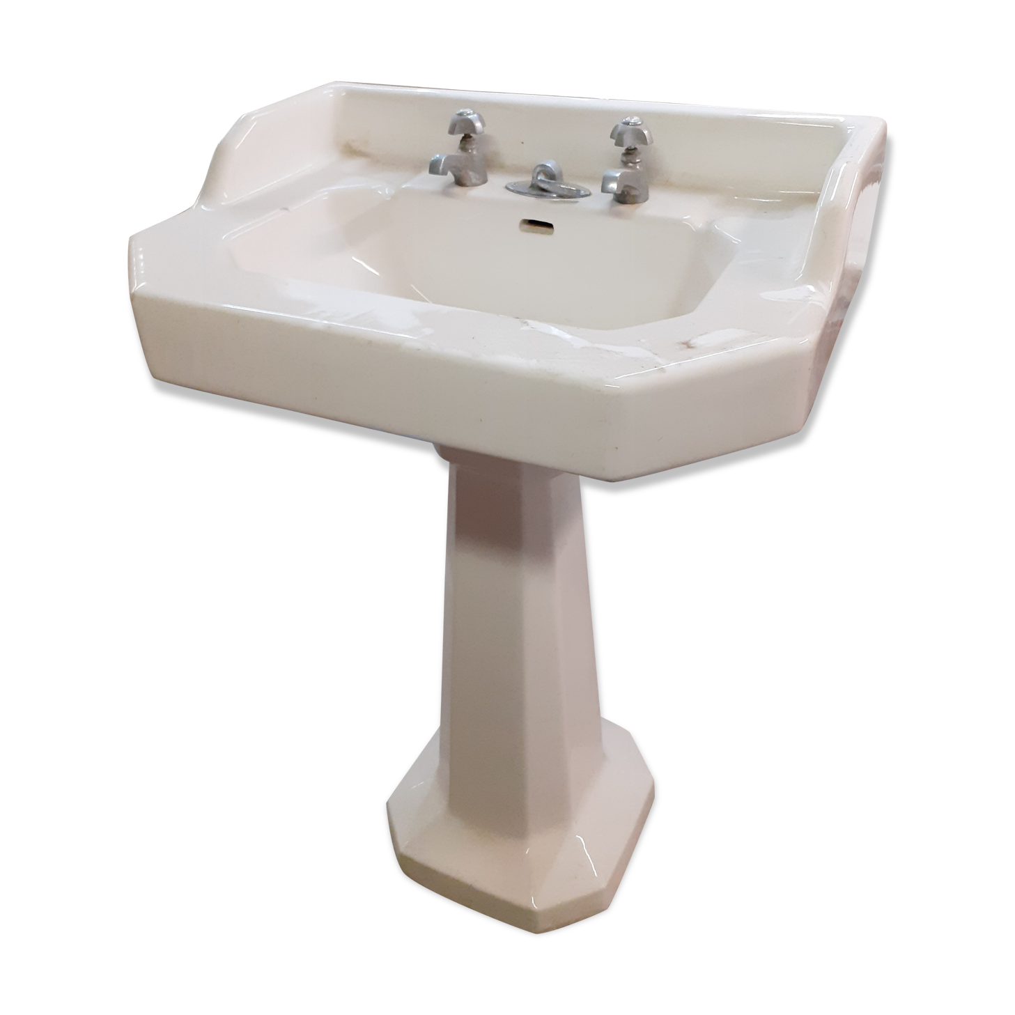 Simple sink on column