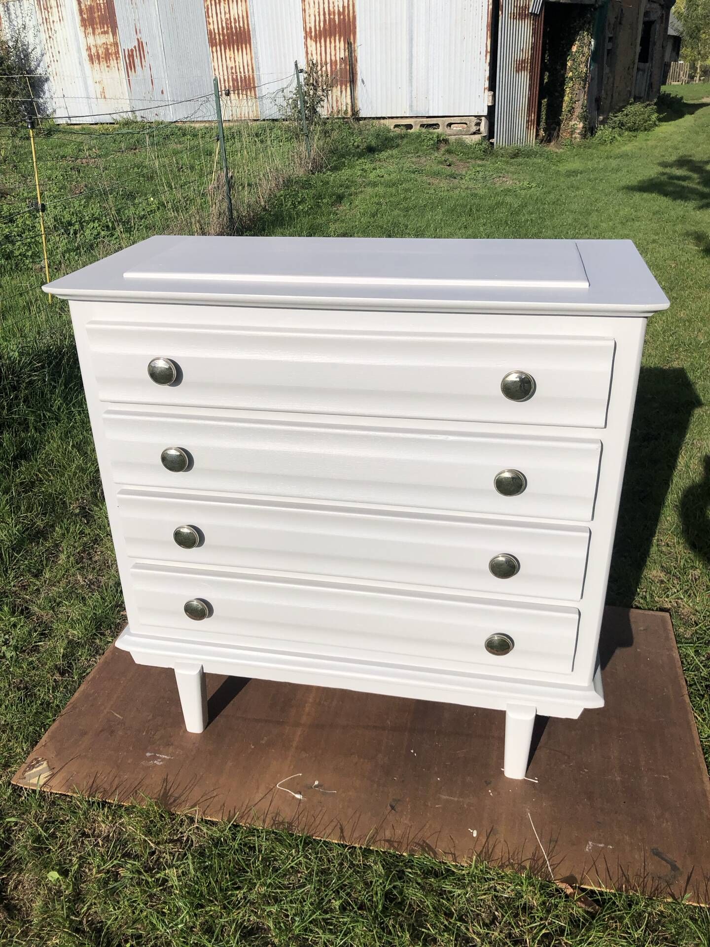 Vintage chest of drawers