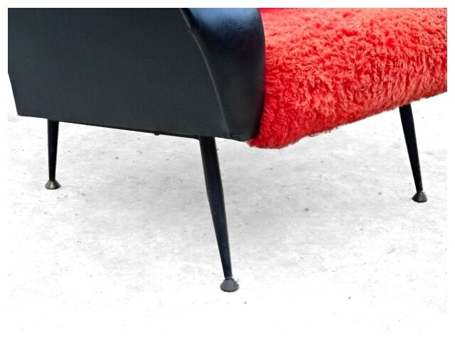 Pair of armchairs by Erton vintage 1960 design