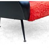 Pair of armchairs by Erton vintage 1960 design