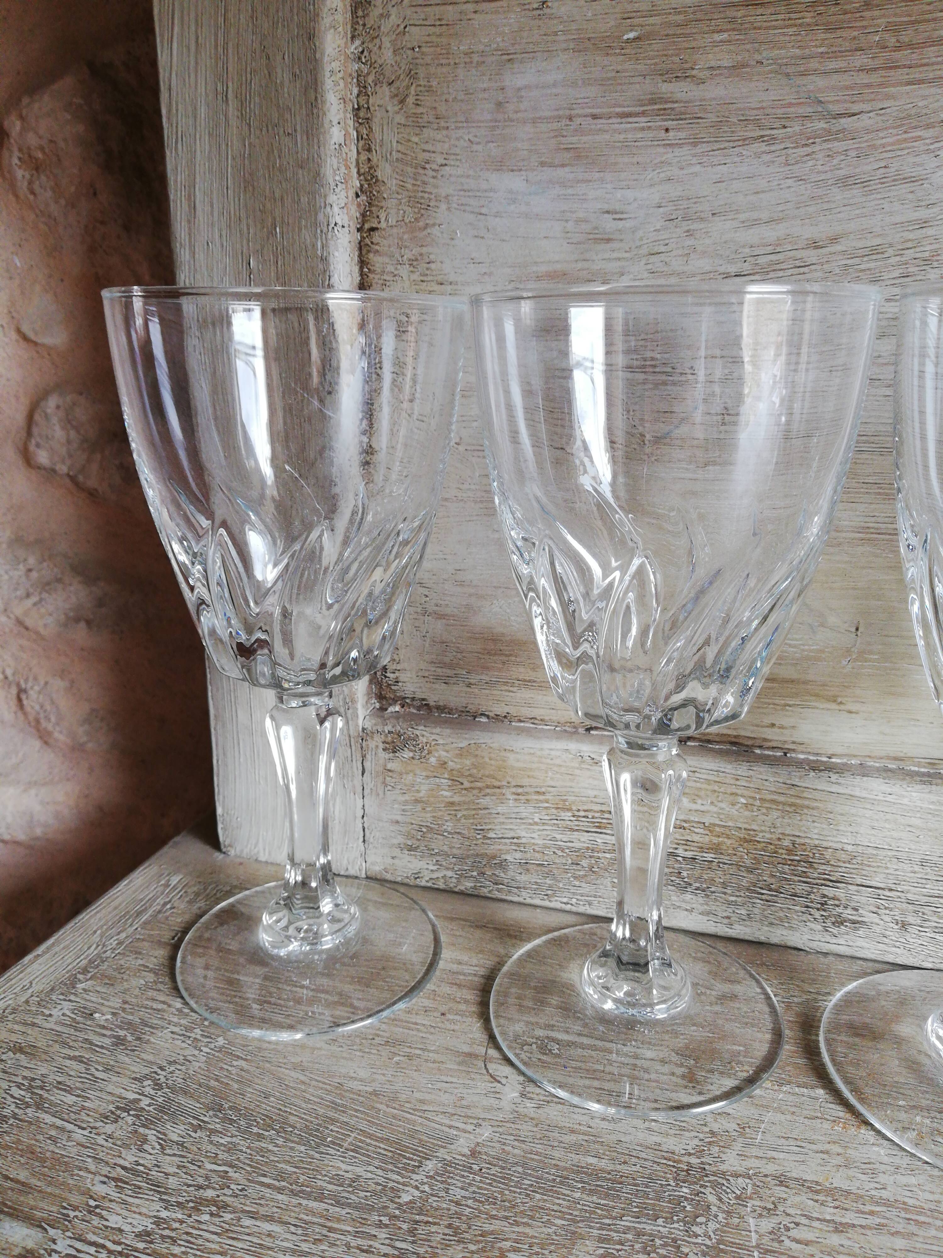 Ancient wine glasses