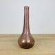 Vase soliflore verre bullé Biot violet