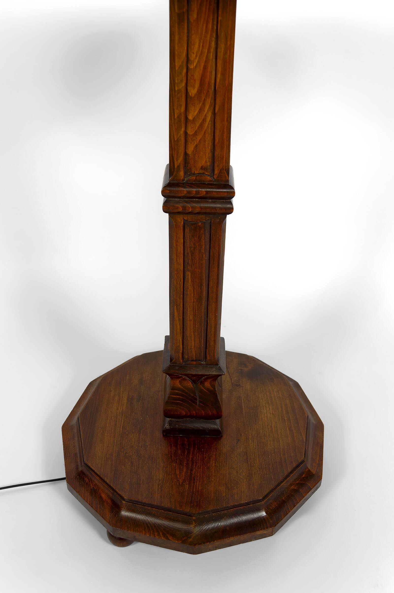 Important lampadaire arts & crafts, circa 1920