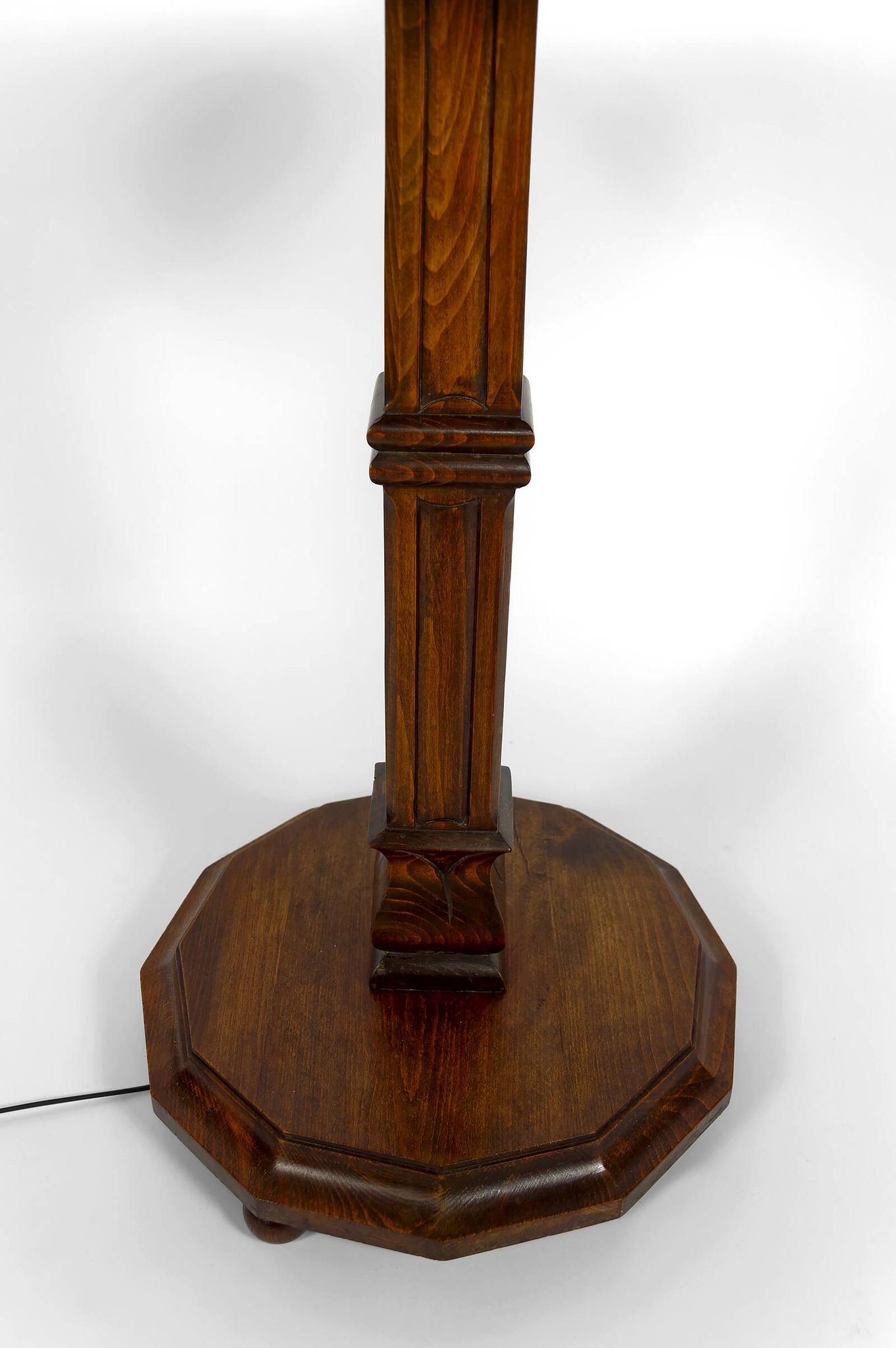 Important lampadaire arts & crafts, circa 1920