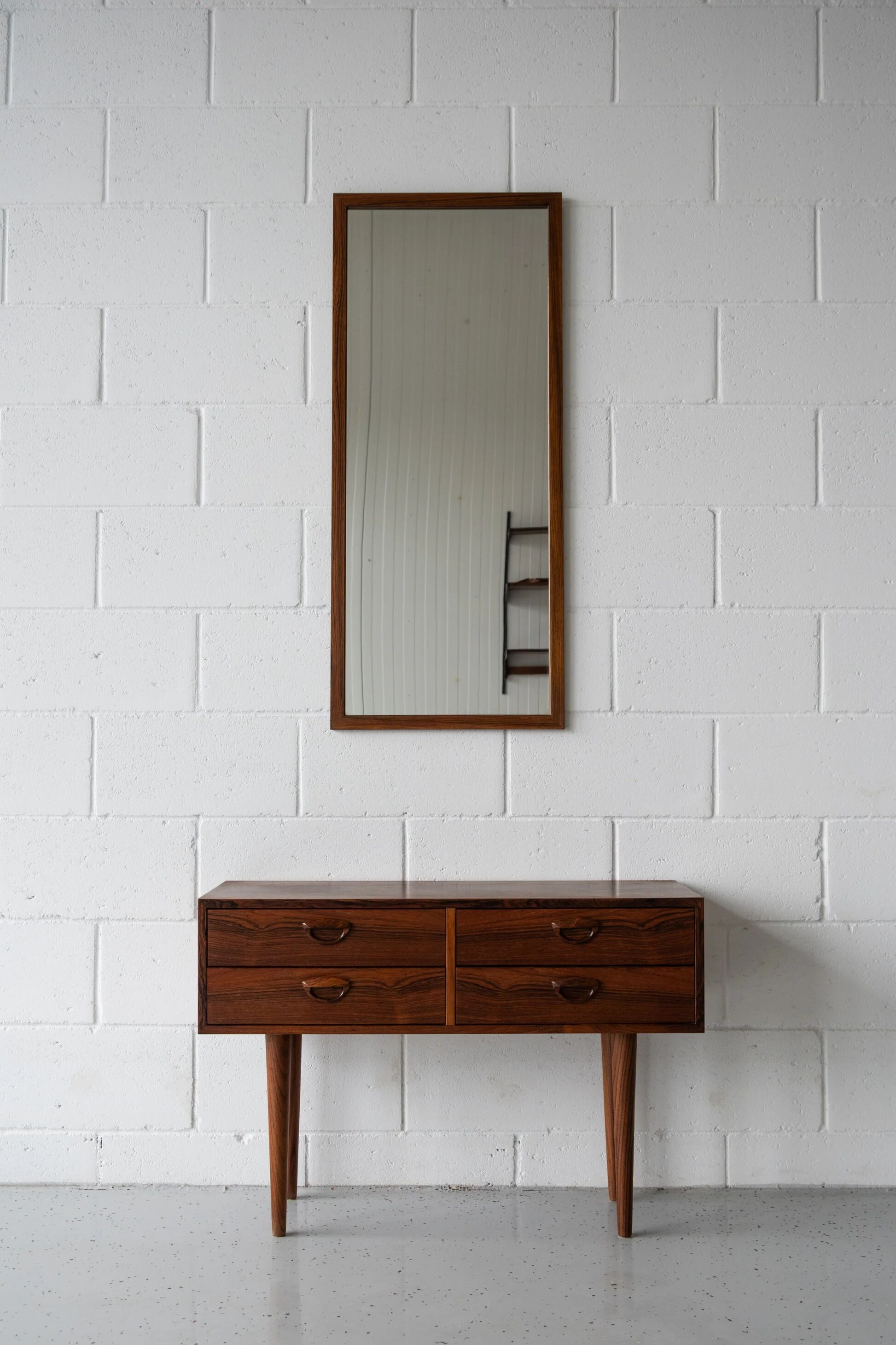 Kai Kristiansen rosewood dresser, FM Mobler