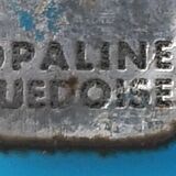 Vintage Swedish opaline vase