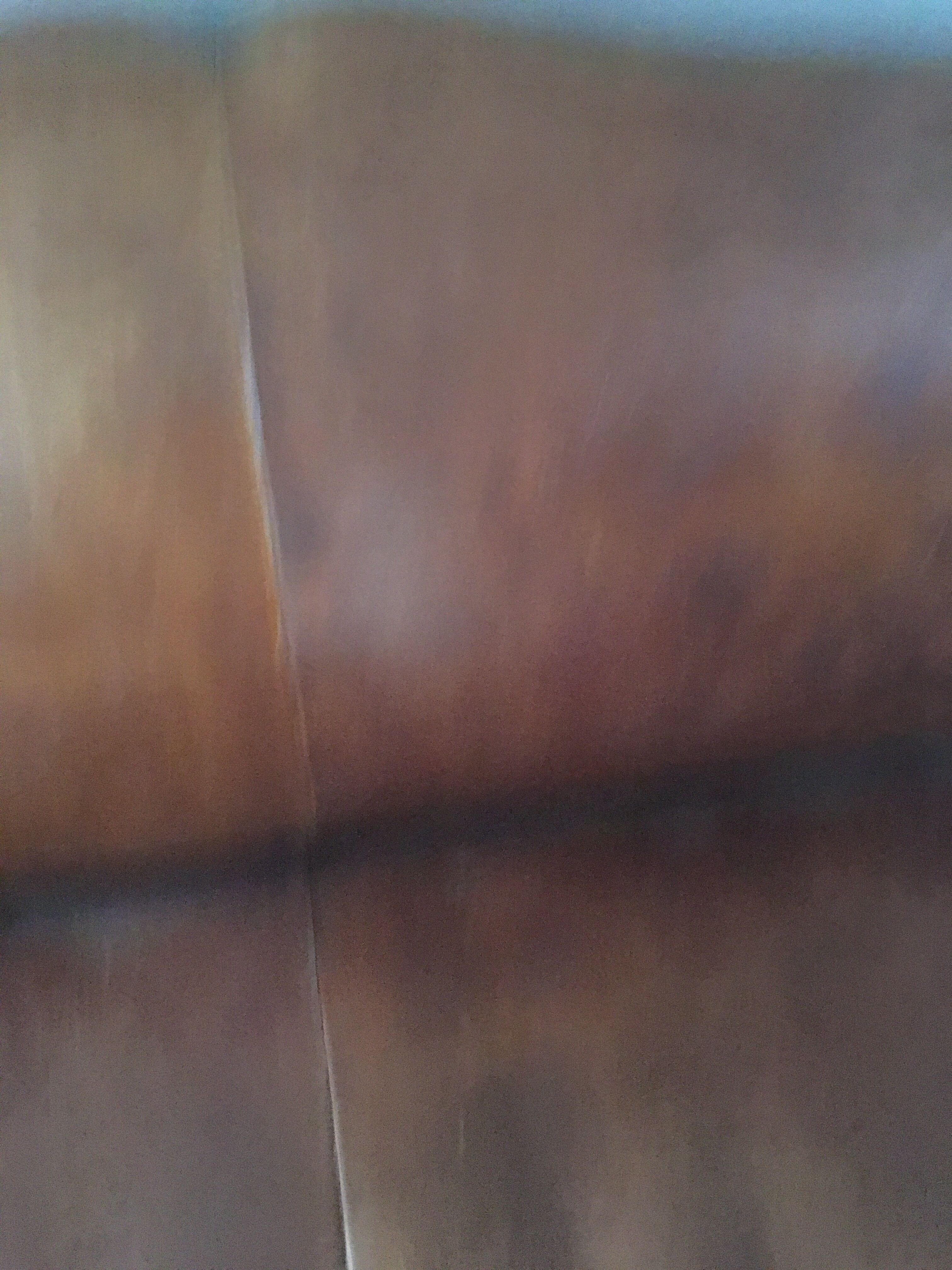 Leather club sofa 30s