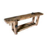 Old restored workbench