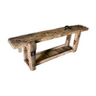 Old restored workbench
